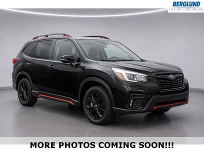 Used 2021 Subaru Forester Sport w/ Popular Package #2