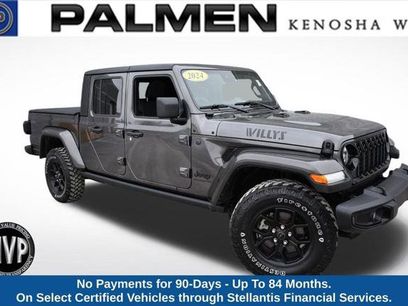 Certified 2024 Jeep Gladiator Sport