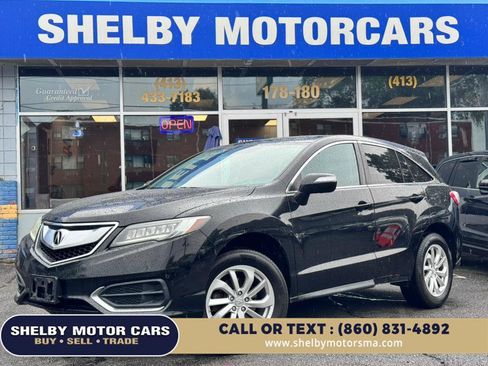 Used 2016 Acura RDX AWD image 1