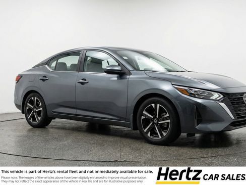 Used 2025 Nissan Sentra SV FWD image 1