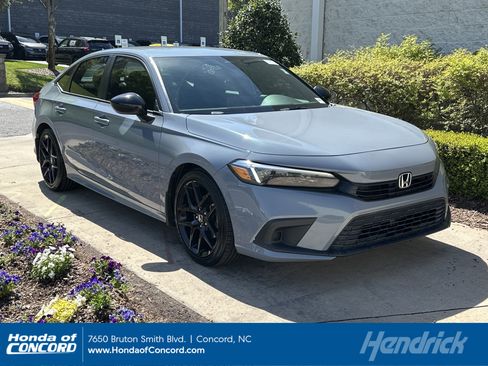 Certified 2023 Honda Civic Sport image 1