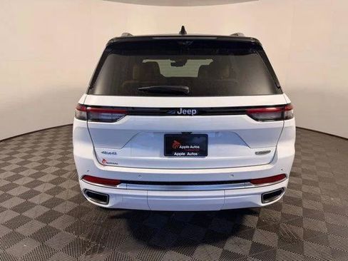 Certified 2024 Jeep Grand Cherokee Summit AWD/4WD image 7