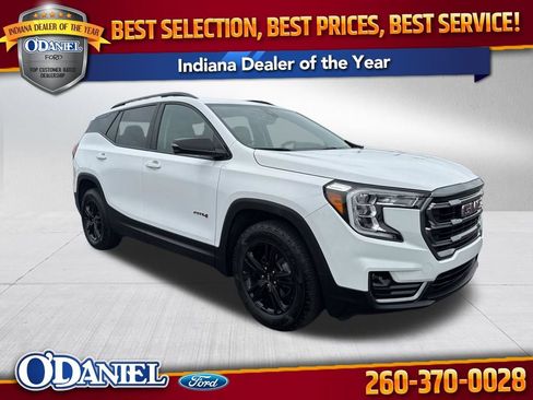 Used 2024 GMC Terrain AT4 w/ LPO, Floor Liner Package AWD/4WD image 1