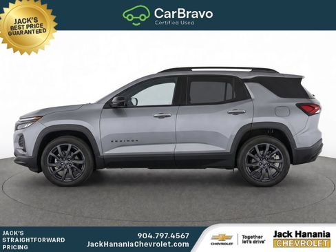 Used 2024 Chevrolet Equinox RS w/ RS Leather Package FWD image 4