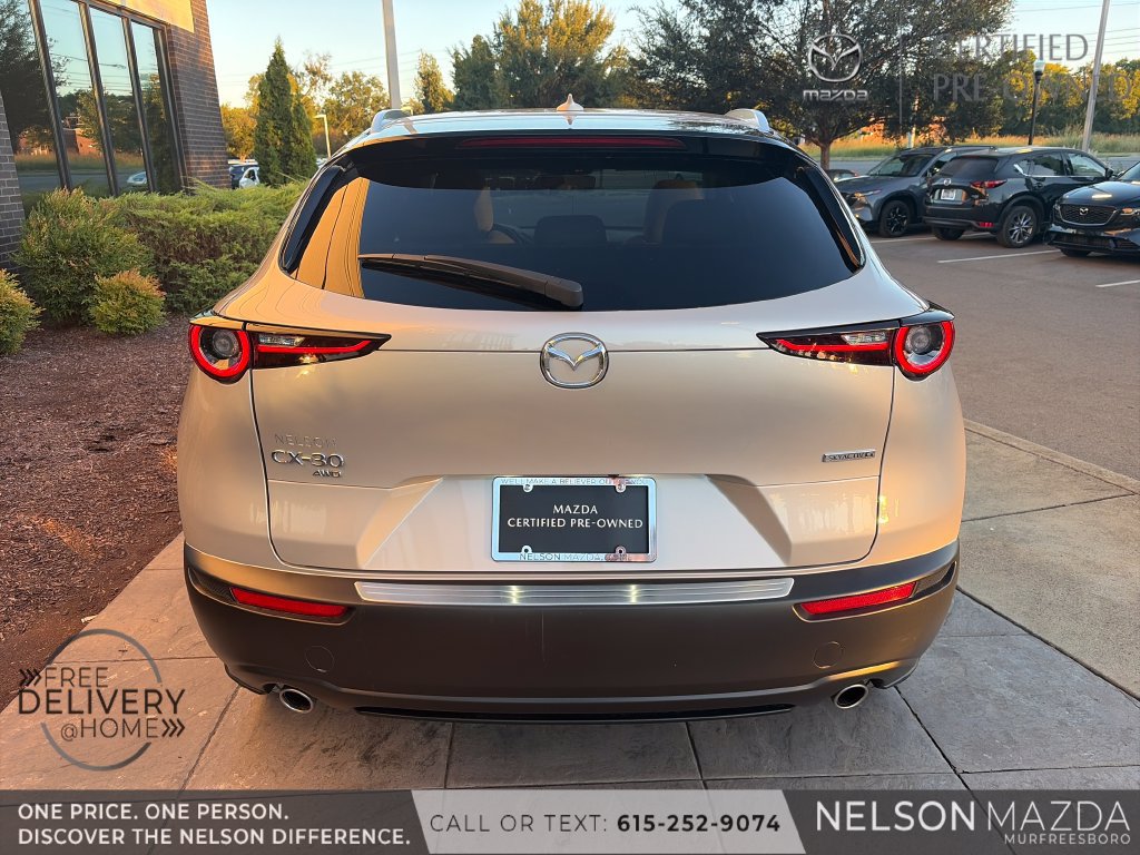 Certified 2024 MAZDA CX-30 AWD 2.5 S w/ Premium Package image 4