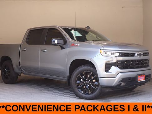 Used 2023 Chevrolet Silverado 1500 RST w/ RST All Star Premium Package AWD/4WD image 2