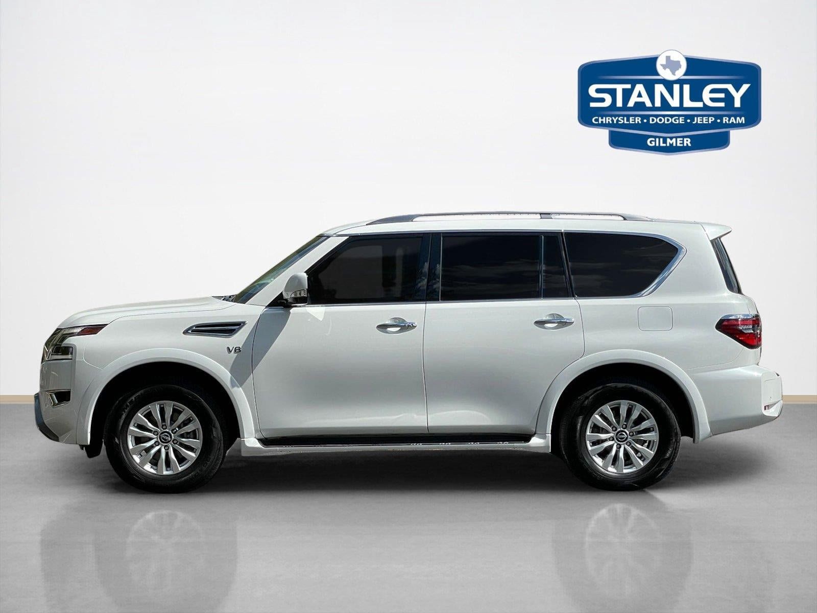 Used 2021 Nissan Armada SV w/ Cargo Package RWD image 4
