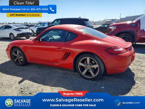 Used 2007 Porsche Cayman S RWD image 3
