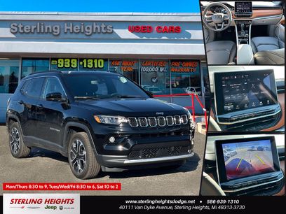 Used 2024 Jeep Compass Limited