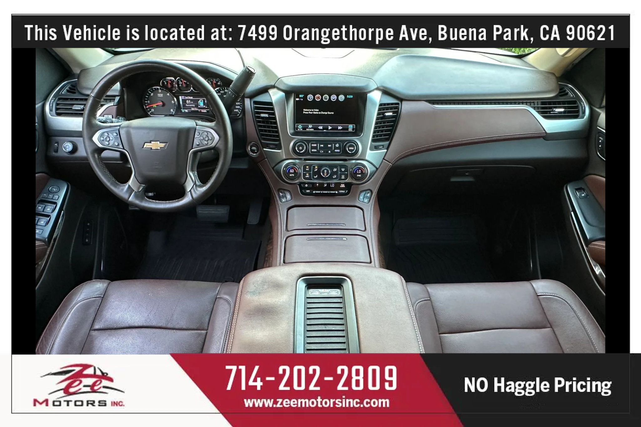 Used 2017 Chevrolet Tahoe Premier RWD image 17