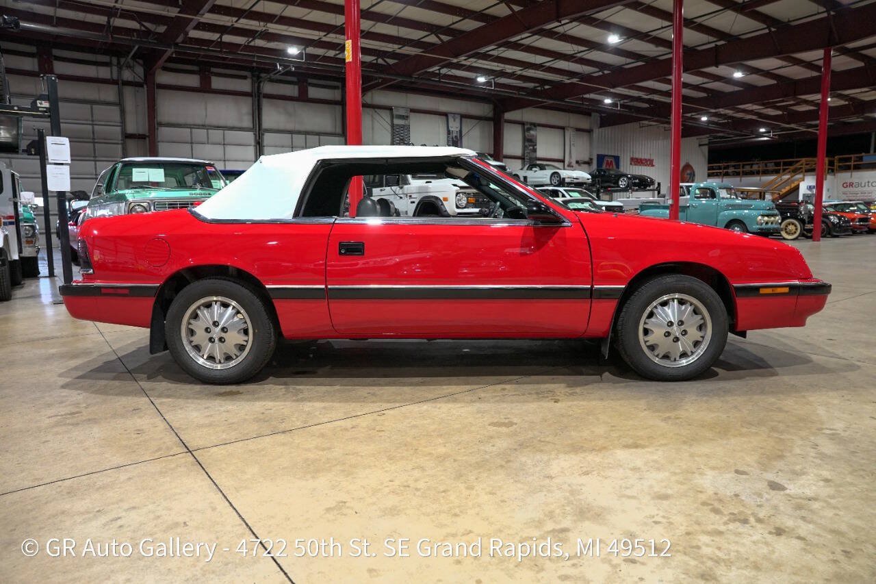 Used 1988 Chrysler LeBaron Convertible FWD image 25