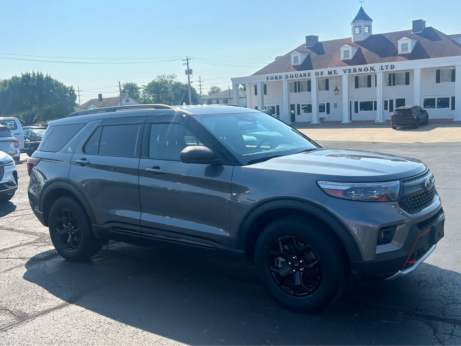 Used 2022 Ford Explorer Timberline AWD/4WD image 4