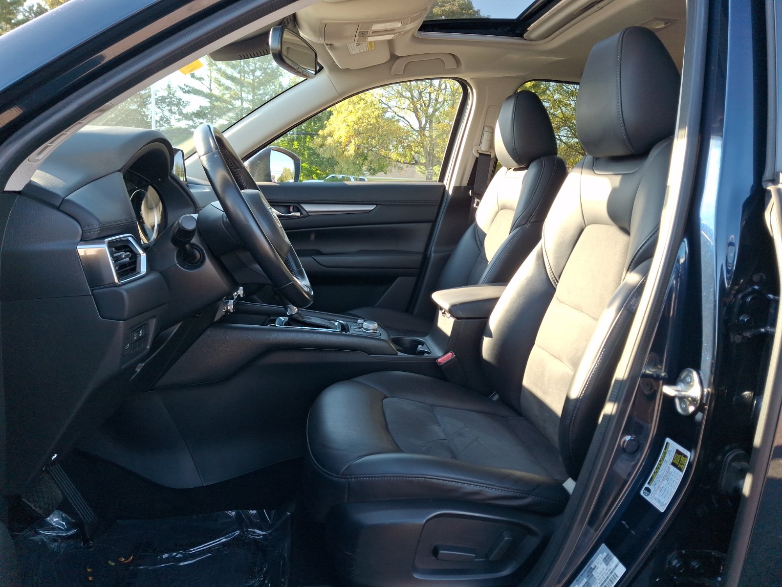 Used 2020 MAZDA CX-5 Touring AWD/4WD image 14