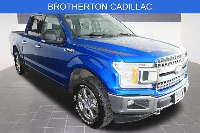 Used 2018 Ford F150 XLT w/ Equipment Group 301A Mid AWD/4WD image 9