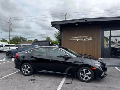 Used 2021 Honda Civic LX