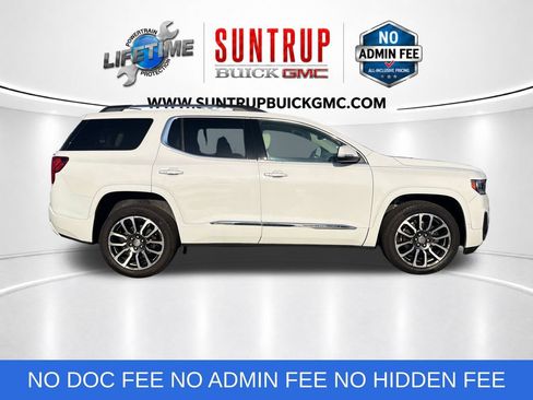 Used 2020 GMC Acadia Denali w/ LPO, Floor Liner Package FWD image 7