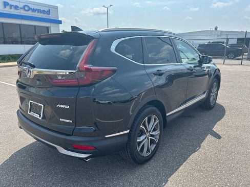 Certified 2021 Honda CR-V Touring image 8