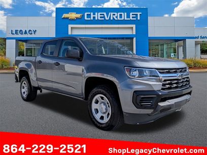 Used 2021 Chevrolet Colorado W/T