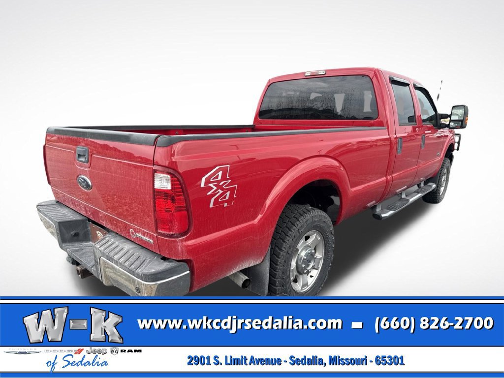 Used 2015 Ford F250 XLT w/ XLT Value Package AWD/4WD image 8