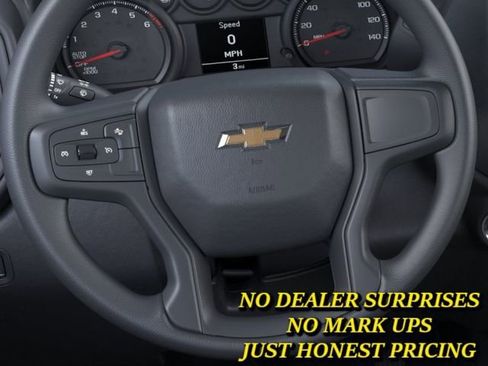 New 2026 Chevrolet Silverado 1500 Custom w/ Turbomax Blackout Package RWD image 19