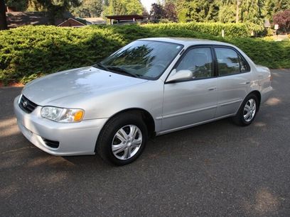 Used 2002 Toyota Corolla LE