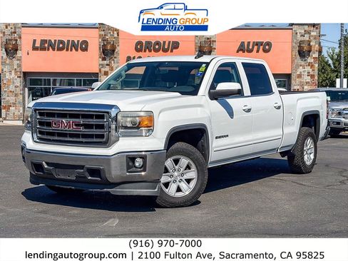 Used 2015 GMC Sierra 1500 SLE w/ SLE Value Package RWD image 1