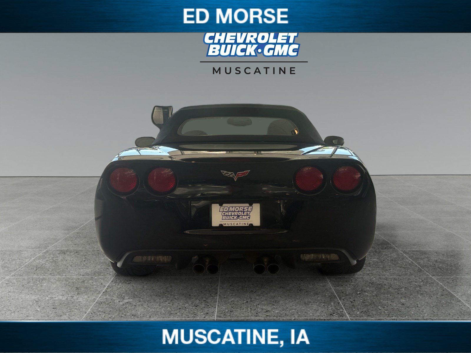 Used 2005 Chevrolet Corvette Convertible w/ Preferred Equipment Group RWD image 4