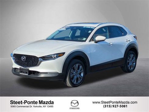 Certified 2025 MAZDA CX-30 AWD 2.5 S w/ Premium Package image 1