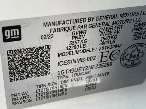 Used 2022 GMC Sierra 3500 SLT image 28