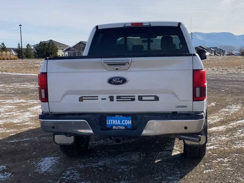 Used 2020 Ford F150 Lariat w/ Equipment Group 502A Luxury image 8