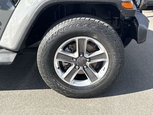 Used 2021 Jeep Wrangler Unlimited Sahara w/ Uconnect 4C Nav & Sound Group image 31