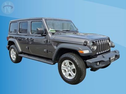 Certified 2022 Jeep Wrangler Unlimited Sport