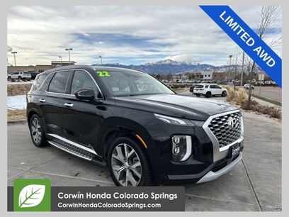 Used 2022 Hyundai Palisade Limited w/ Cargo Package