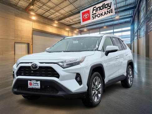 New 2025 Toyota RAV4 XLE Premium image 2