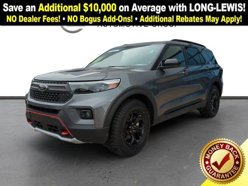 Used 2024 Ford Explorer Timberline w/ Timberline Technology Package image 1