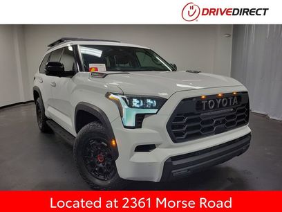 Used 2023 Toyota Sequoia TRD Pro