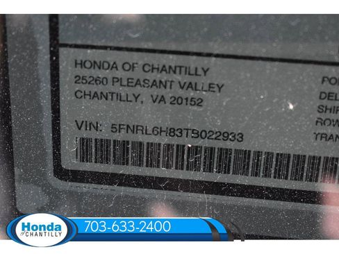 New 2026 Honda Odyssey Touring image 41