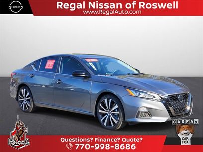 Certified 2022 Nissan Altima 2.5 SR