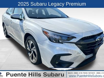 New 2025 Subaru Legacy Premium