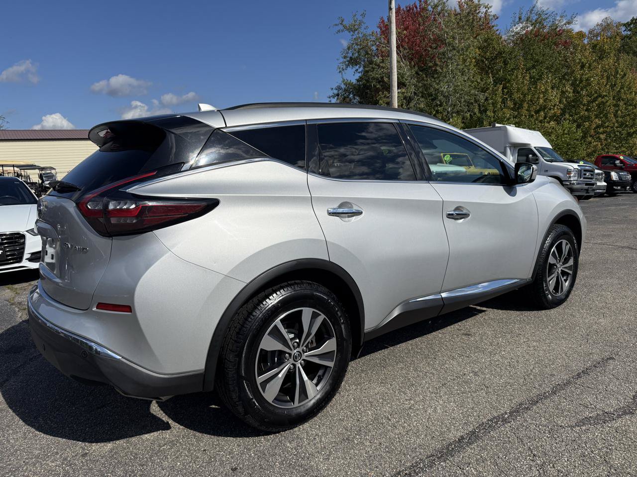 Used 2020 Nissan Murano SV AWD/4WD image 11