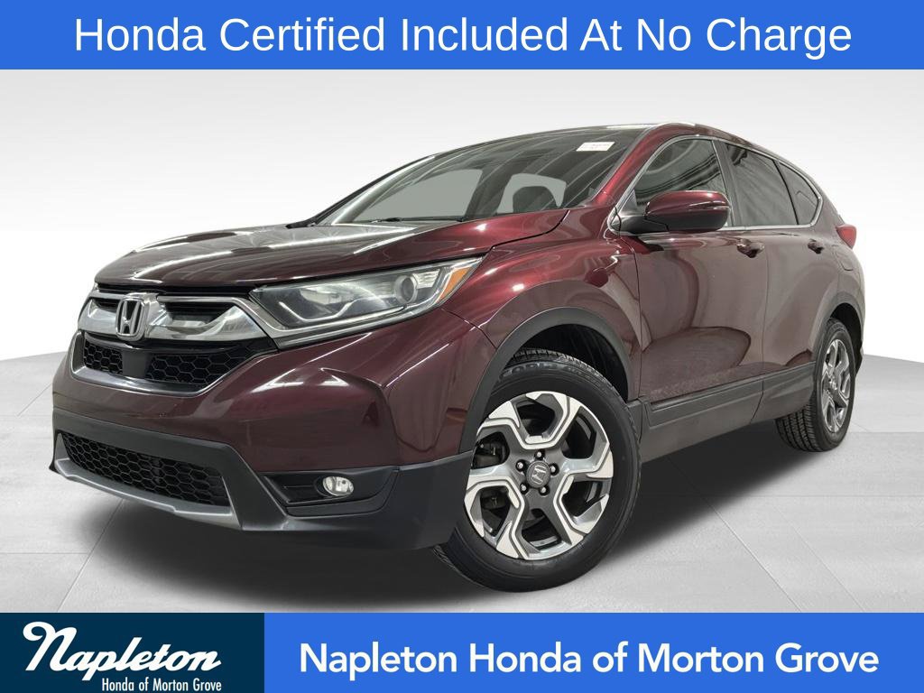 Certified 2019 Honda CR-V EX image 1