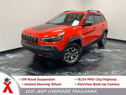 Used 2021 Jeep Cherokee Trailhawk