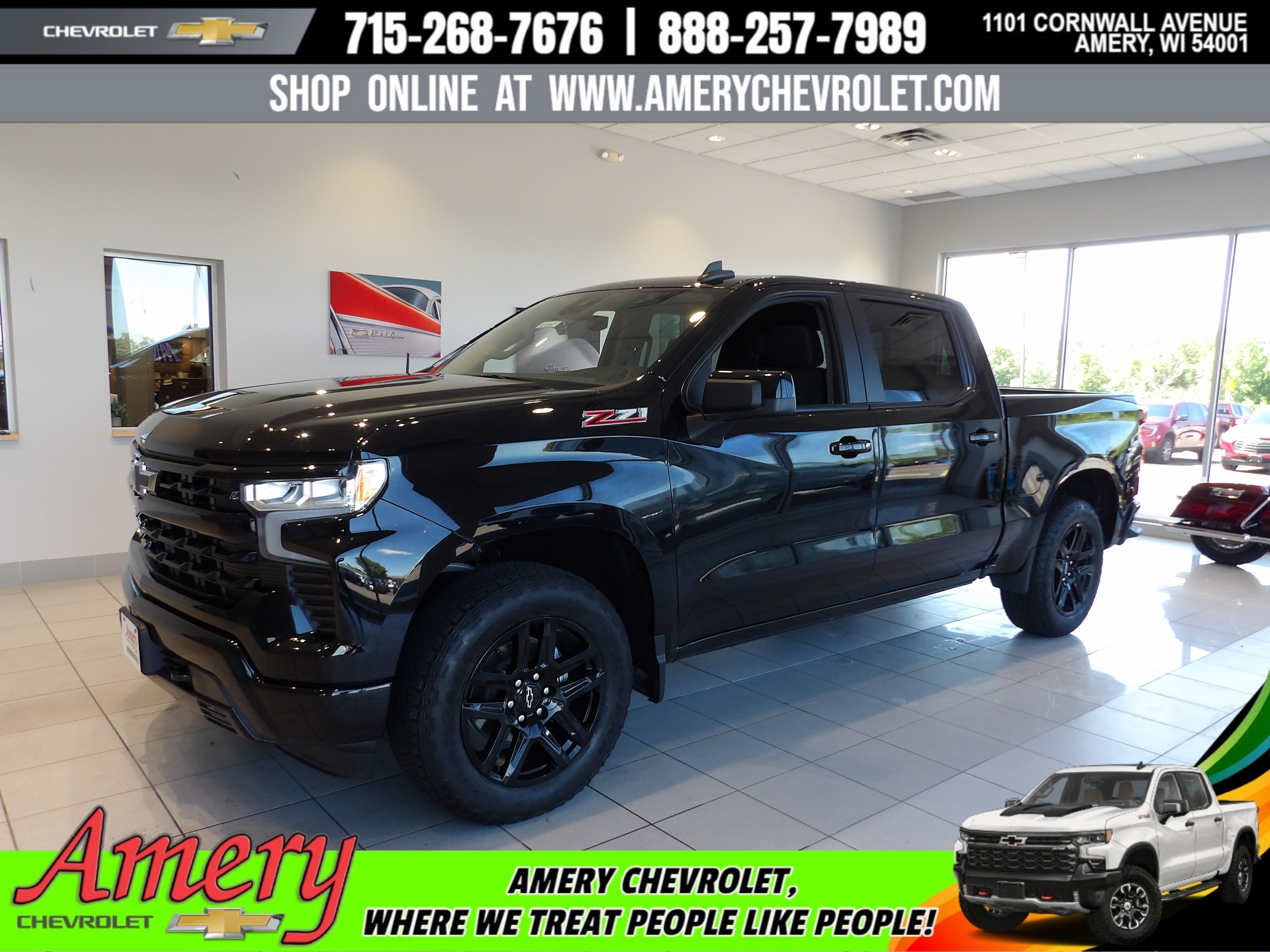 Used 2023 Chevrolet Silverado 1500 RST w/ Convenience Package II AWD/4WD image 1