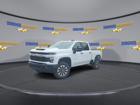 New 2026 Chevrolet Silverado 2500 Custom AWD/4WD image 4