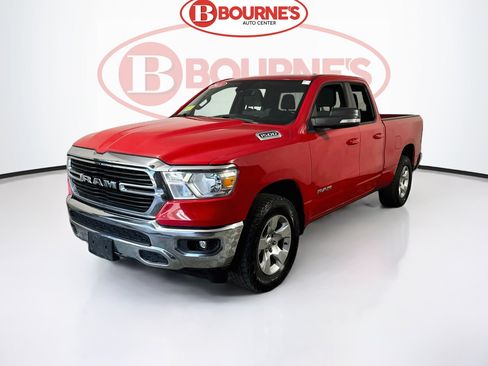 Used 2021 RAM 1500 Big Horn AWD/4WD image 4
