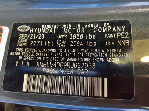 Used 2024 Hyundai Elantra SEL image 33