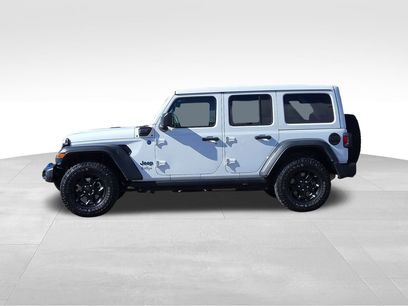 Used 2023 Jeep Wrangler Unlimited w/ Sun & Screen Package