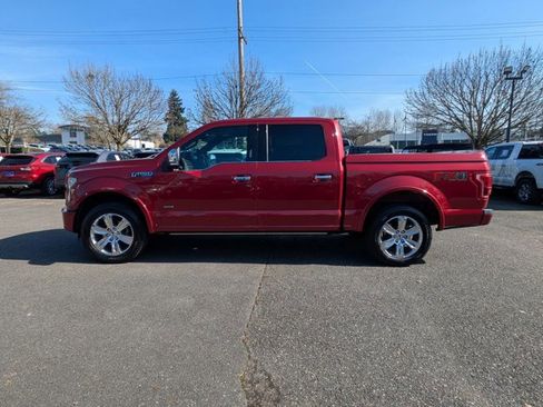 Used 2015 Ford F150 Platinum w/ Equipment Group 701A Luxury image 8