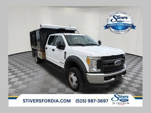 Used 2017 Ford F550 4x4 Crew Cab Super Duty image 1