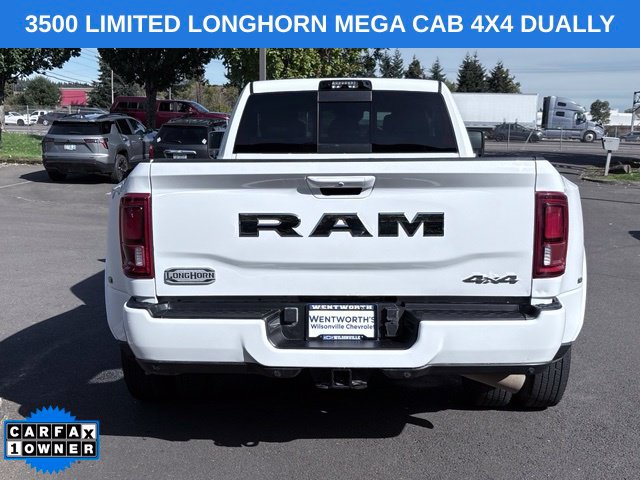 Used 2025 RAM 3500 Longhorn AWD/4WD image 10